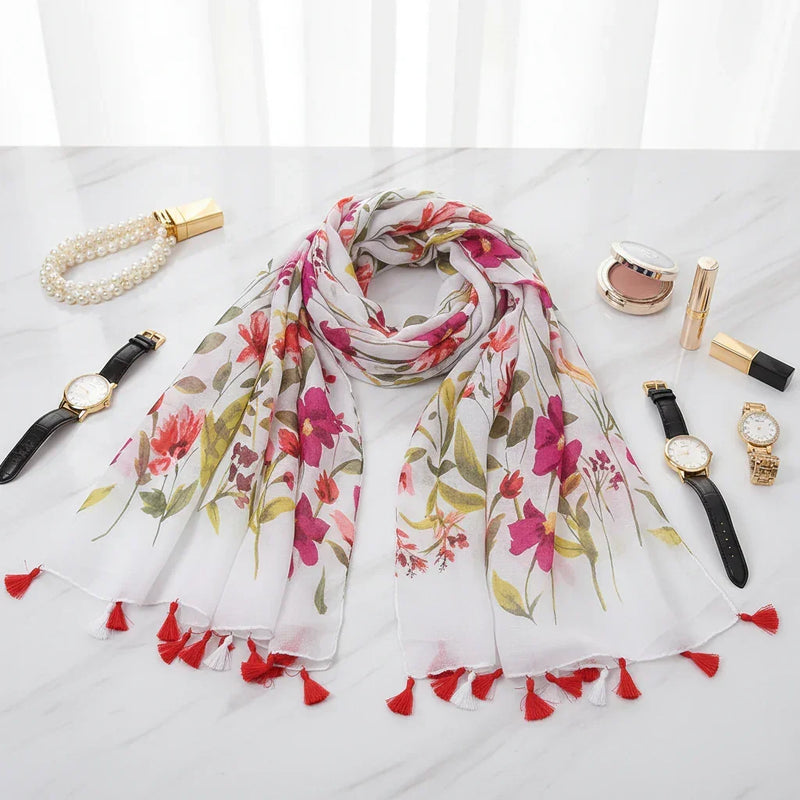 وشاح فاخر منسدل