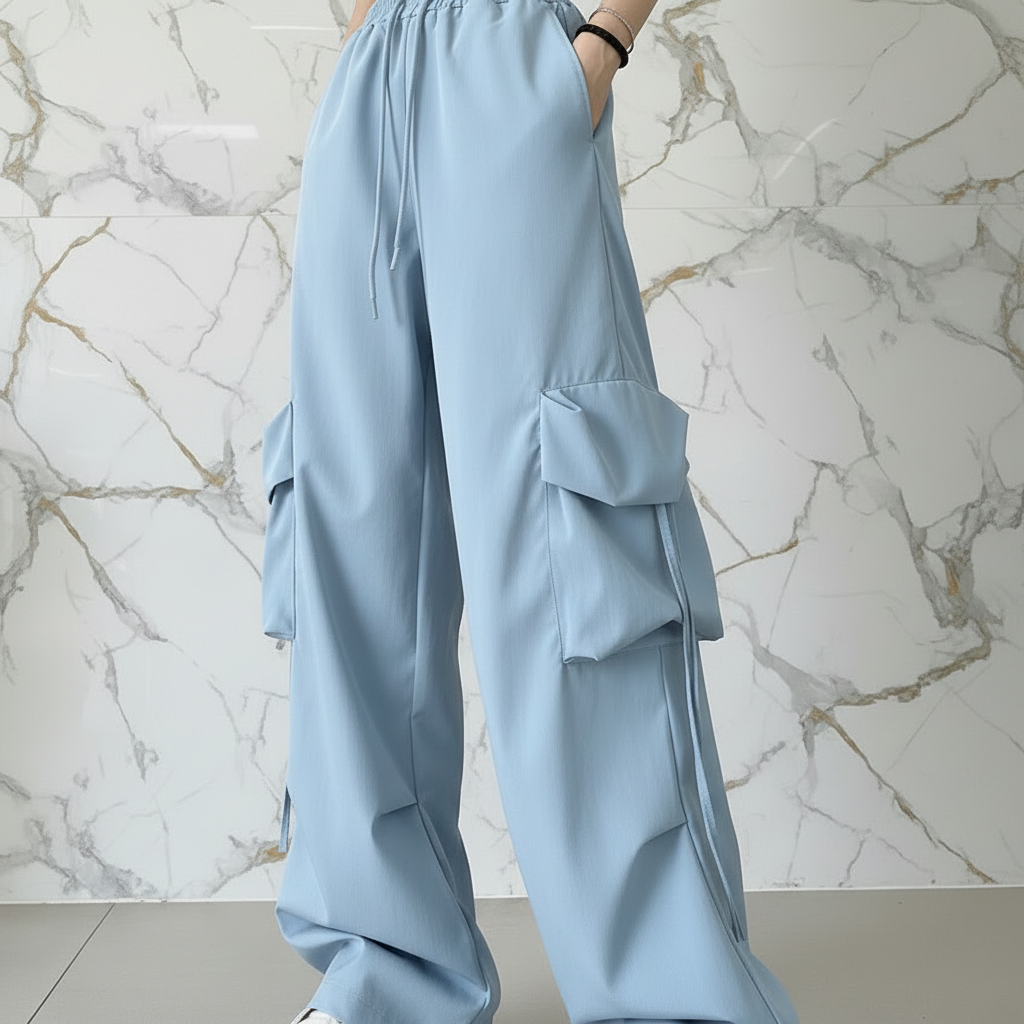 تفاصيل القماش - أزرق