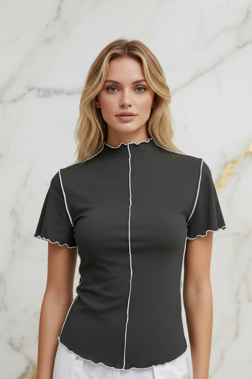 تفاصيل الياقة