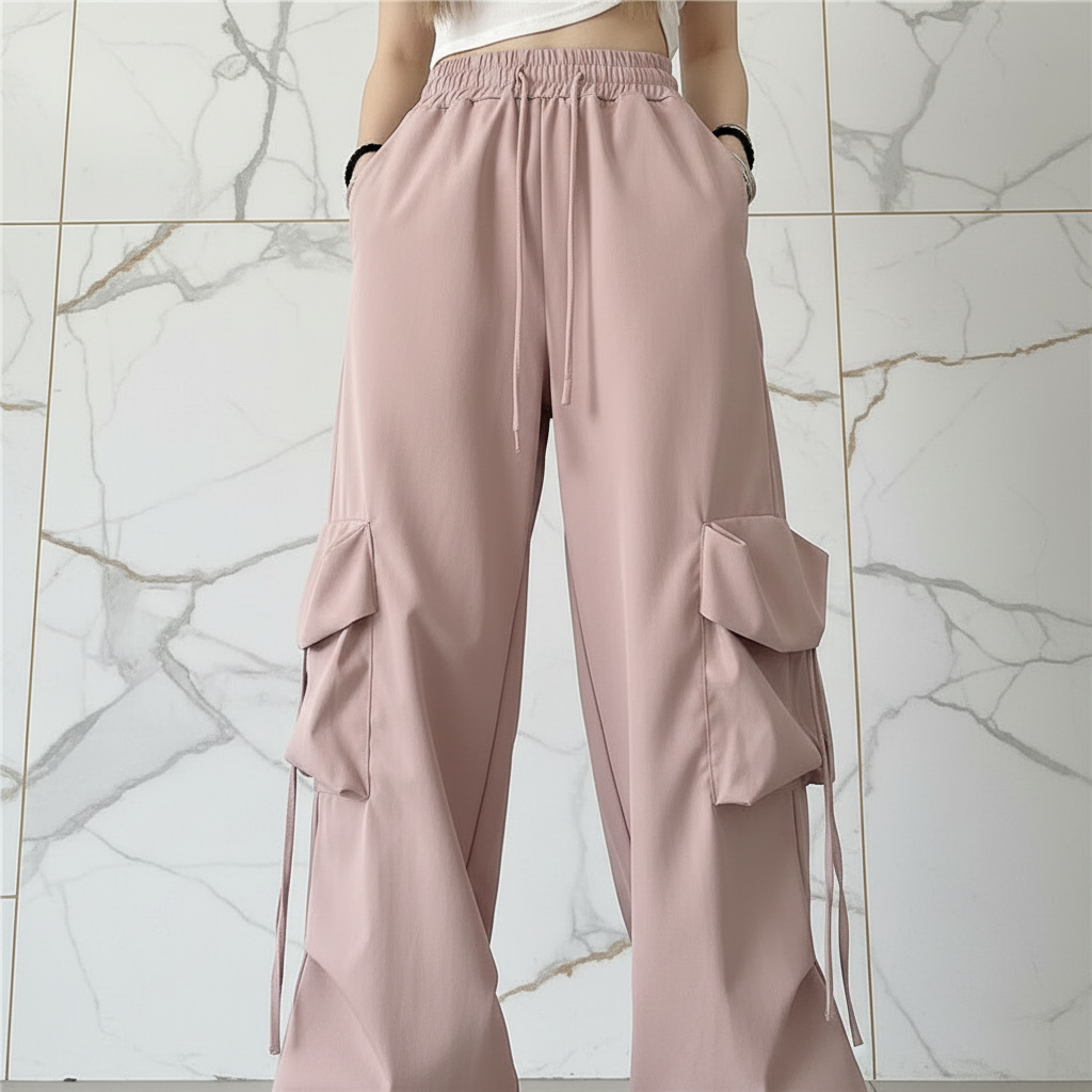 الخصر والجيوب الأمامية