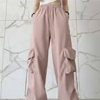 الخصر والجيوب الأمامية