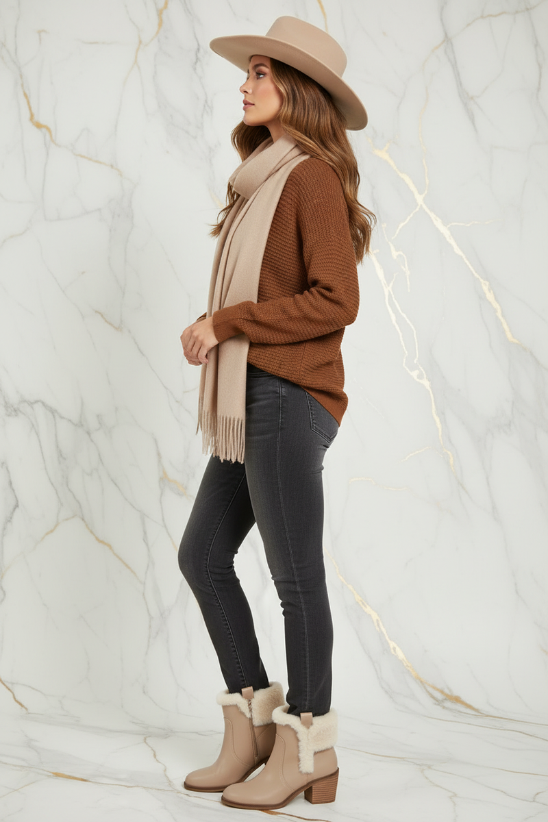 العارضة بالمجموعة الكاملة - جانبي