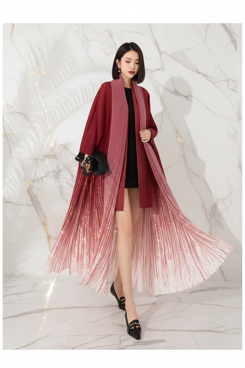 وقفة مشي تظهر حركة الفرنجات