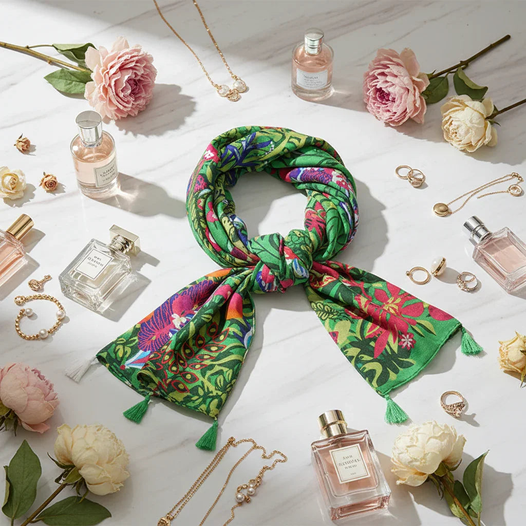 وشاح فاخر مربوط