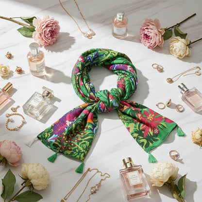 وشاح فاخر مربوط