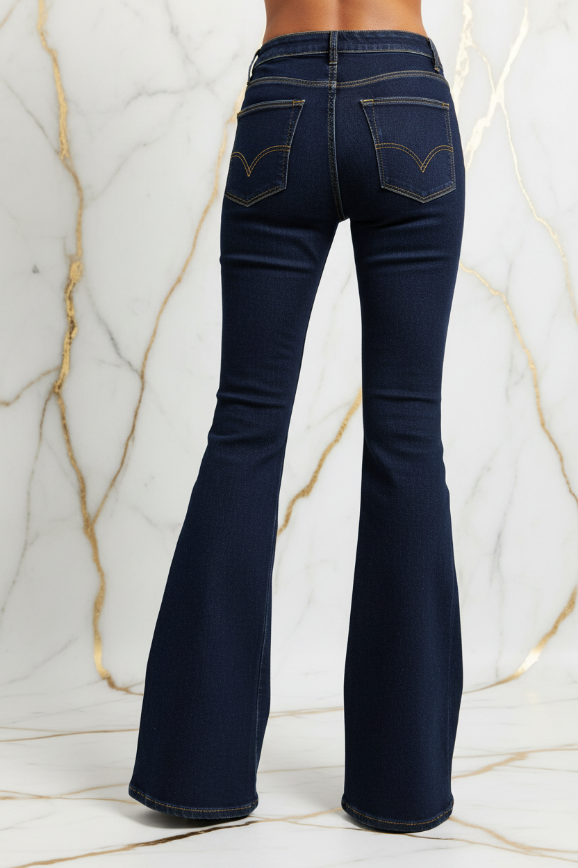 البنطال - منظر خلفي