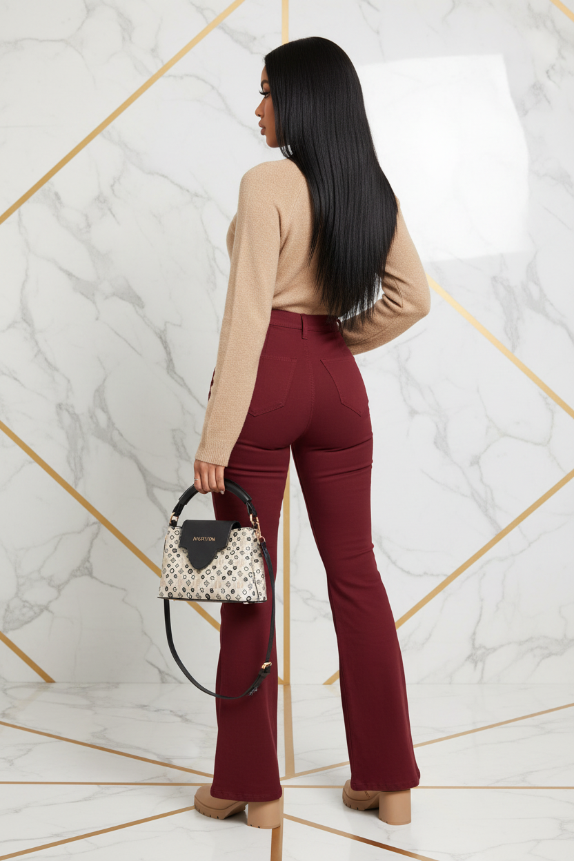 إطلالة خلفية