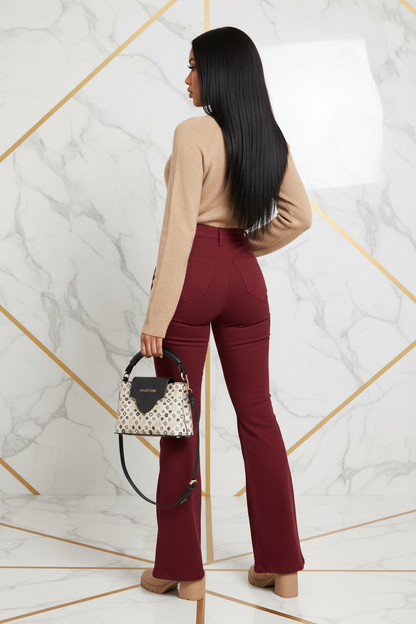 إطلالة خلفية