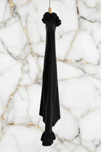 سويتر أسود - منظر جانبي