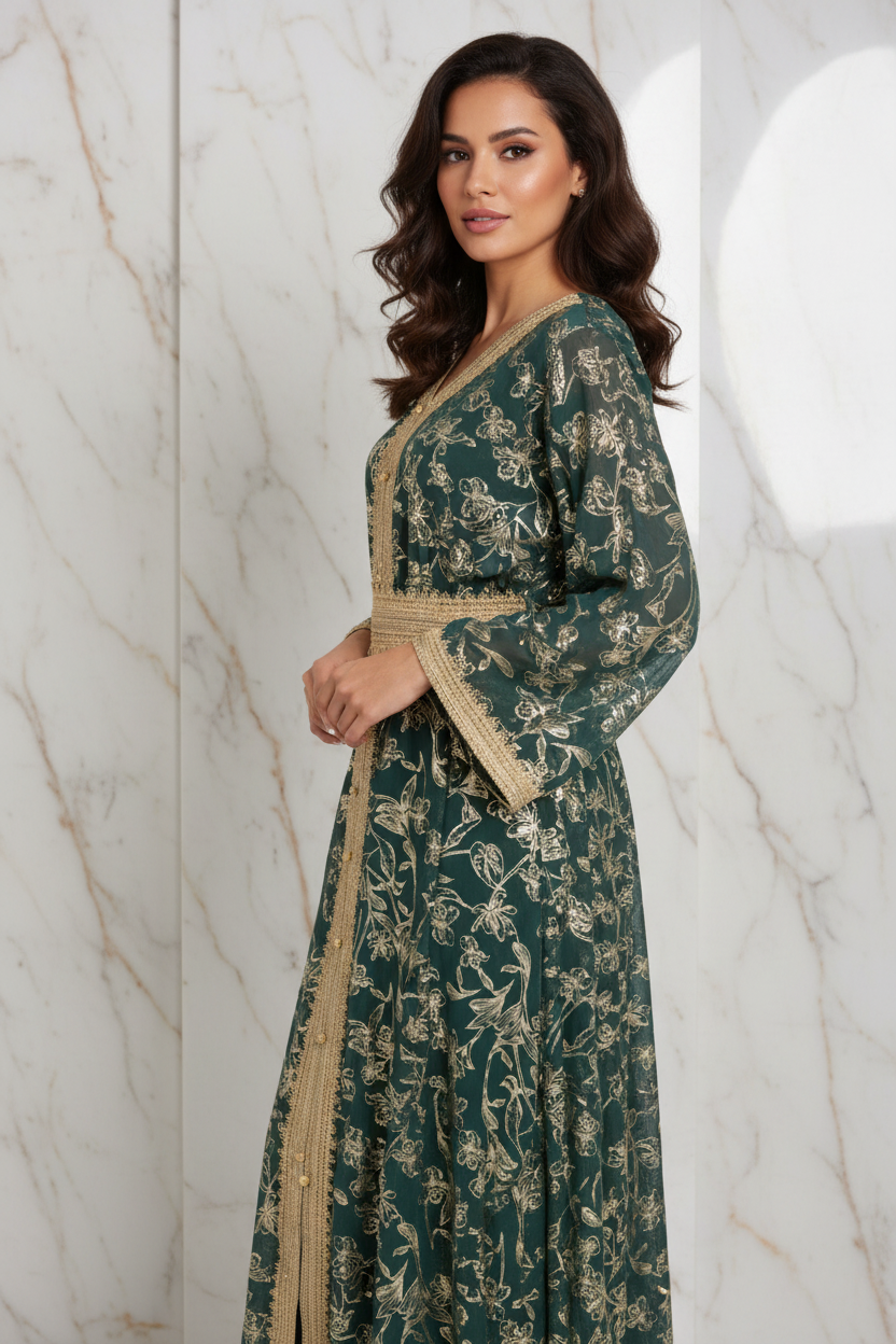 لقطة من الخلف مع النظر للكاميرا