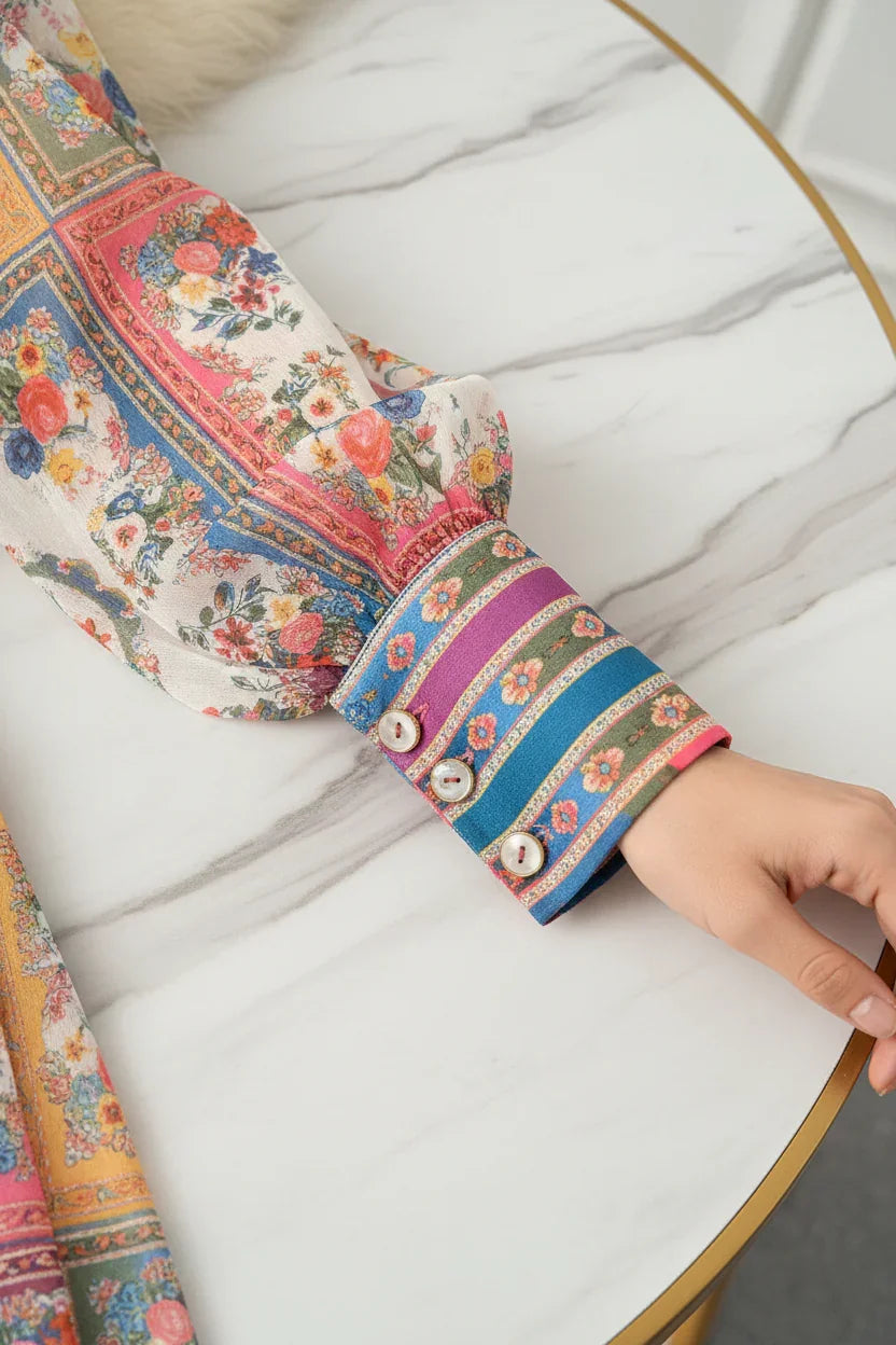 لقطة قريبة للأكمام