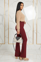 إطلالة جانبية يمنى