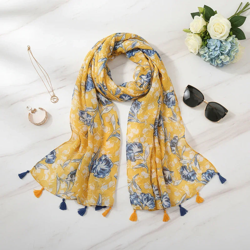 وشاح فاخر مفرود