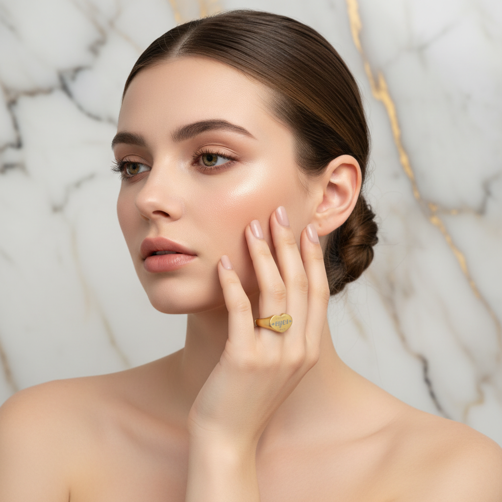 خاتم ذهبي - زاوية علوية