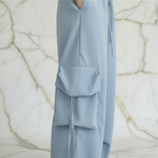 الجيوب المزدوجة - أزرق