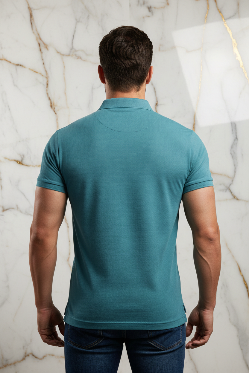 صورة استوديو - من الخلف