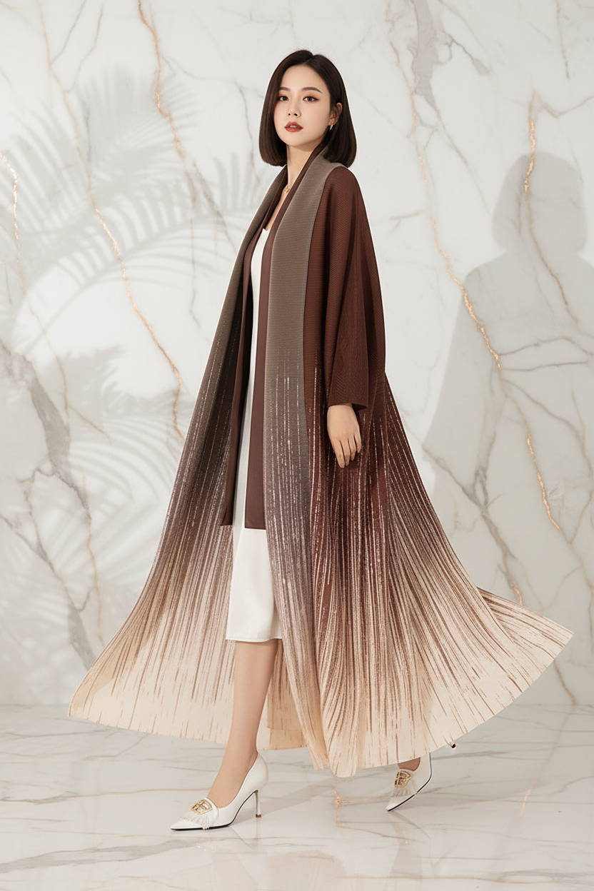 وقفة مشي تظهر حركة الفرنجات