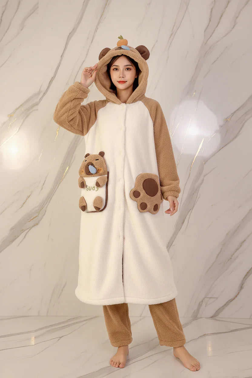 البجامة - لقطة أمامية