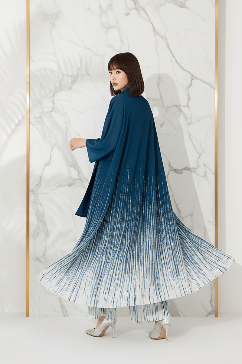 منظر خلفي بزاوية