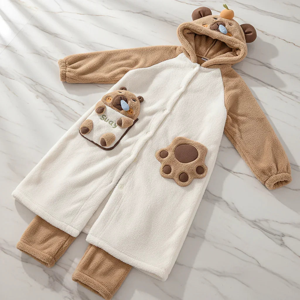 البجامة - منظر جانبي