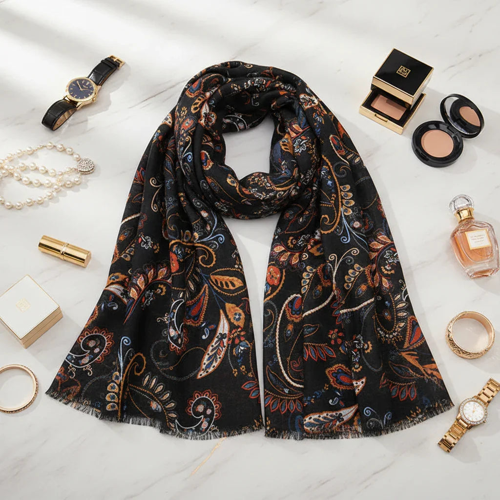 وشاح فاخر منسدل