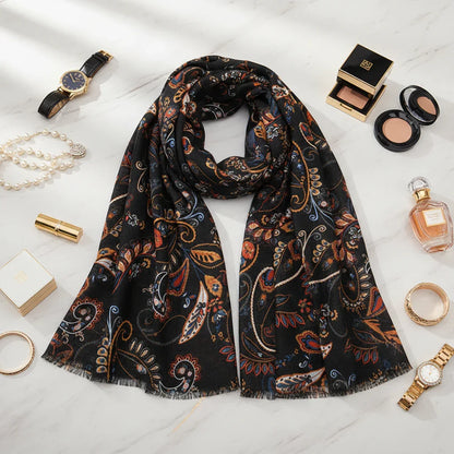 وشاح فاخر منسدل