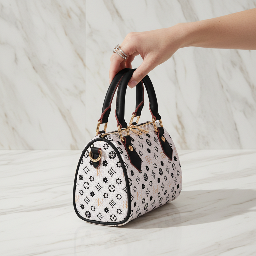 الحقيبة - منظر جانبي