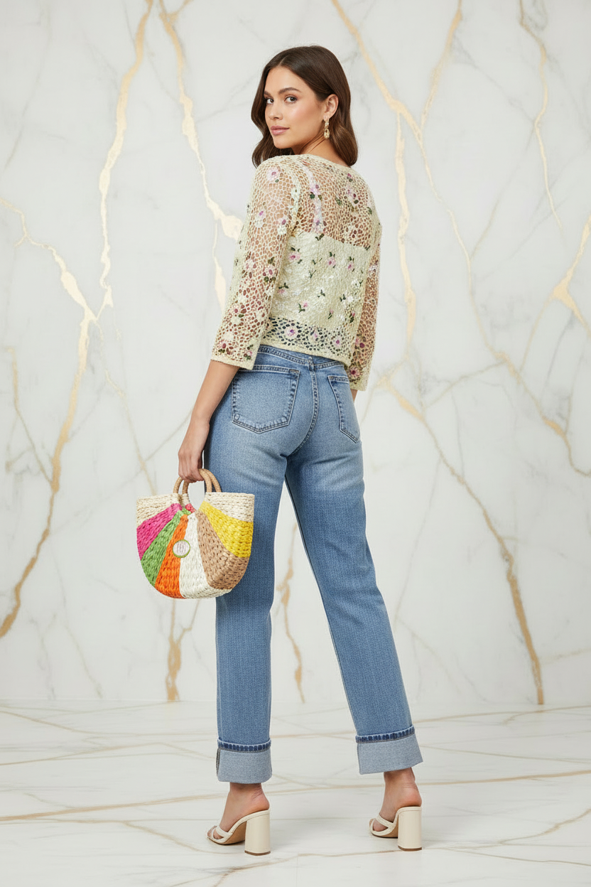 جينز فاخر - خلفي