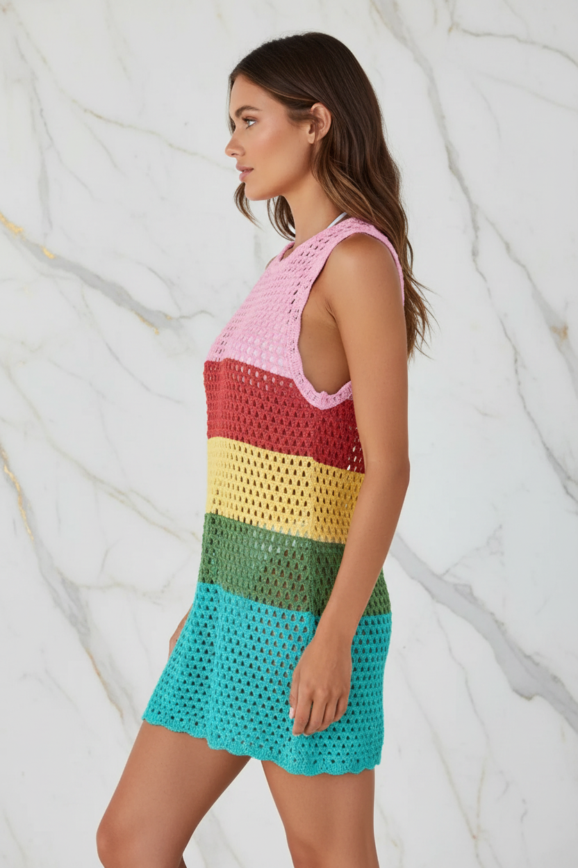 منظر جانبي مع عارضة