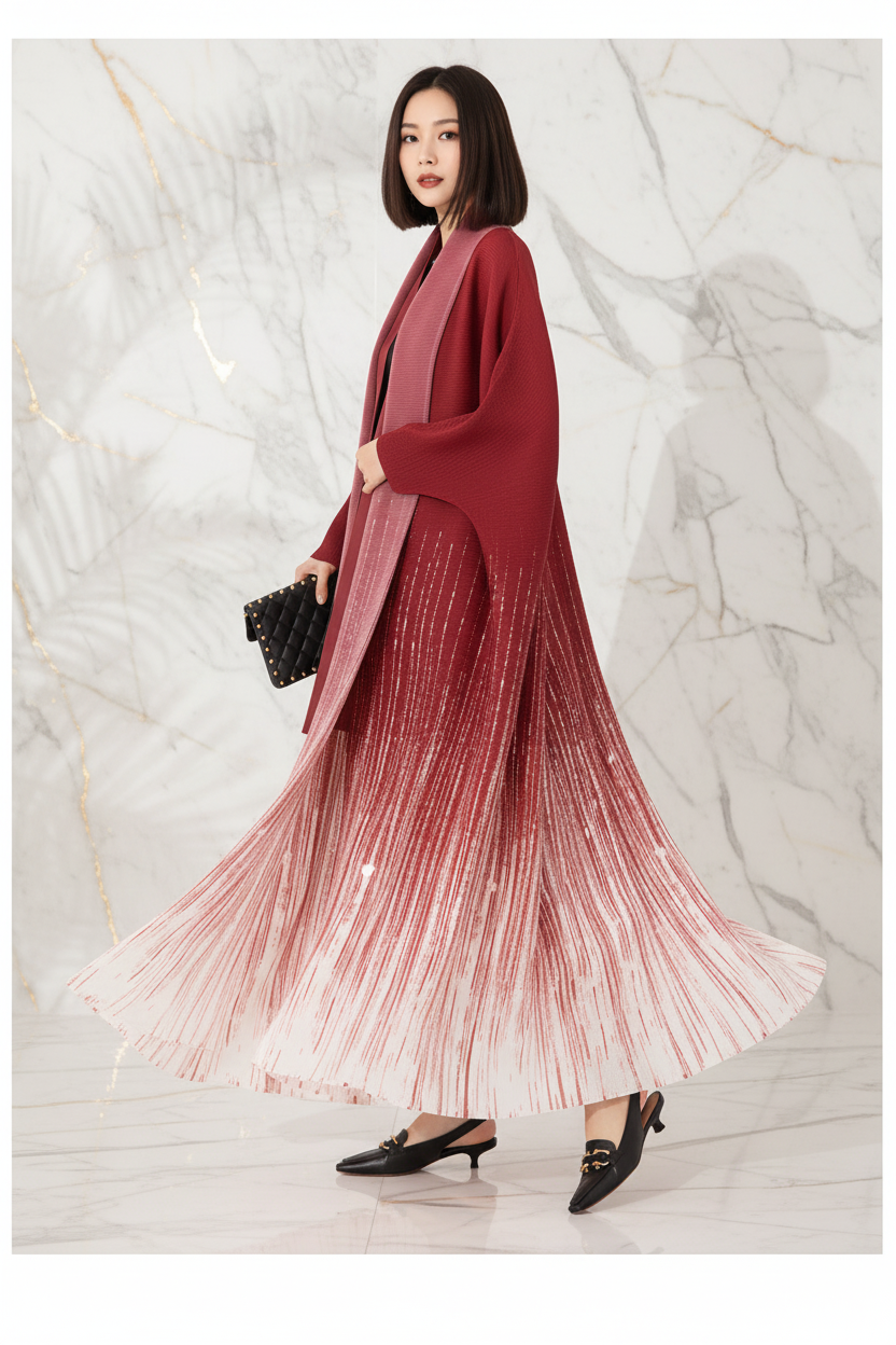 وقفة مع حقيبة سوداء