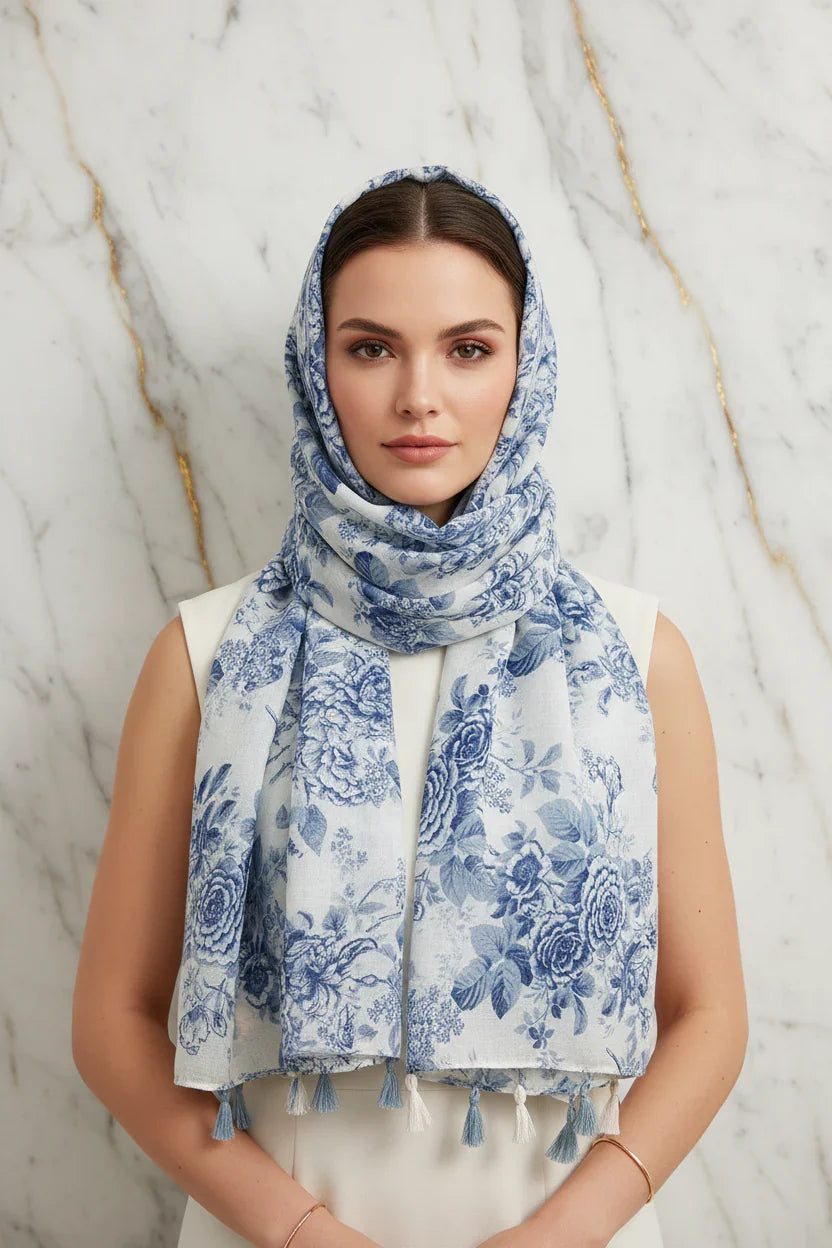 وشاح فاخر كحجاب