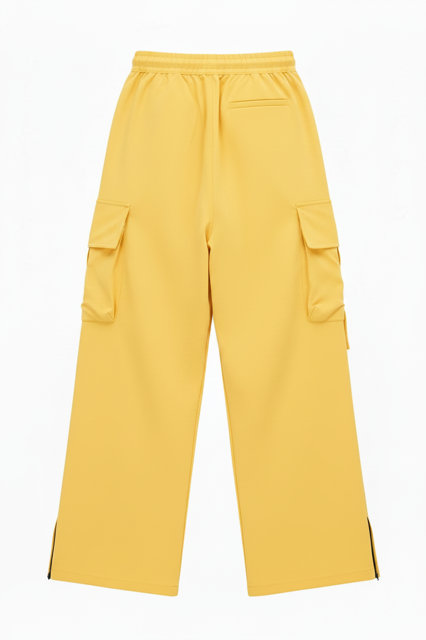 بنطال أصفر - خلفي