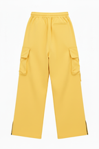 بنطال أصفر - خلفي