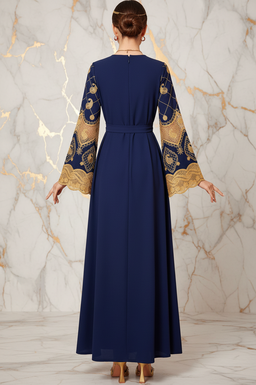 الجلابية - منظر خلفي