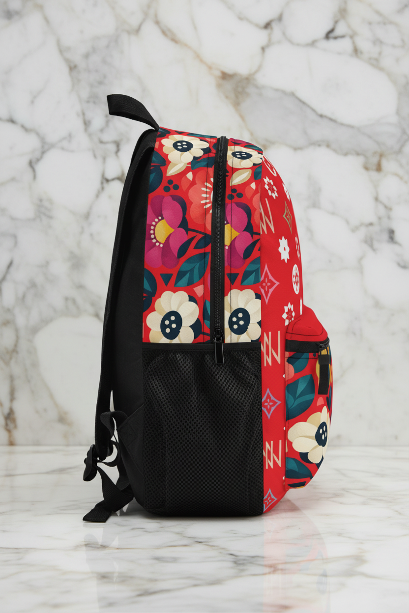 يسار - الحقيبة وحدها