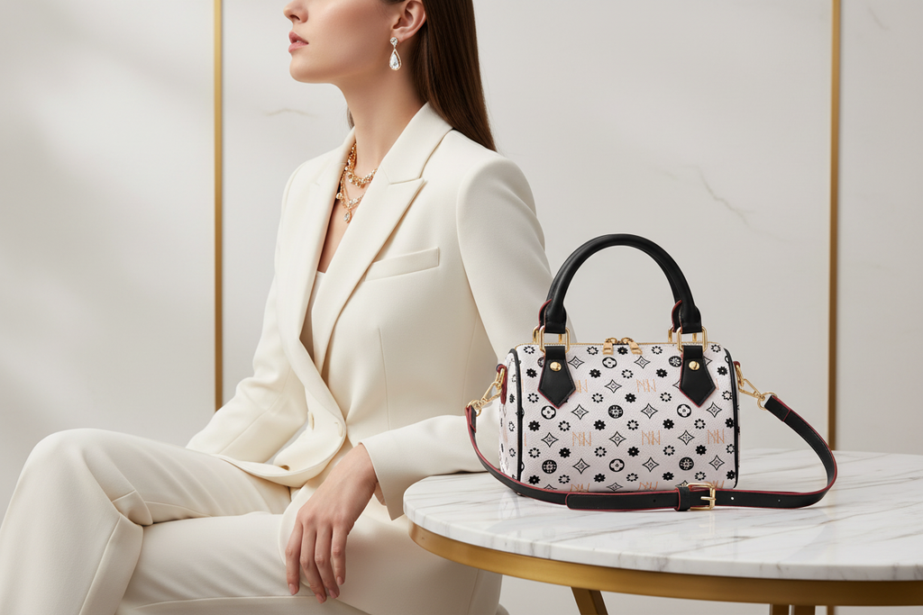 حقيبة فاخرة - لقطة جانبية