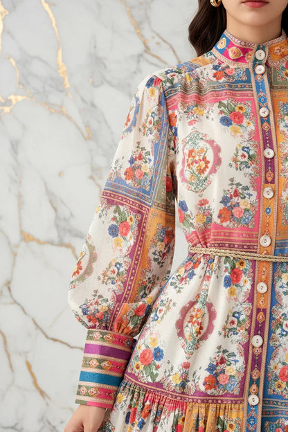 لقطة قريبة للنقشات