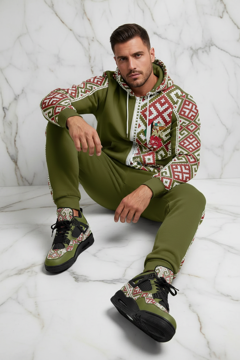 تصوير استوديو رجالي - وضعية جلوس