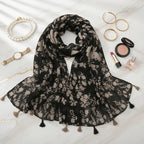 وشاح فاخر منسدل