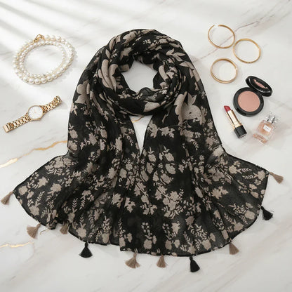 وشاح فاخر منسدل