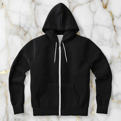 هودي أمامي على رخام