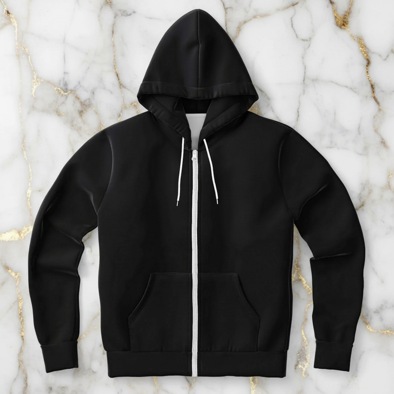 هودي أمامي على رخام