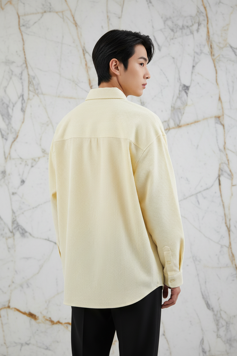 من الخلف - قريب