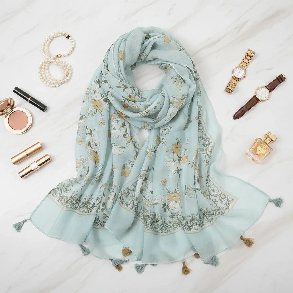 وشاح فاخر منسدل