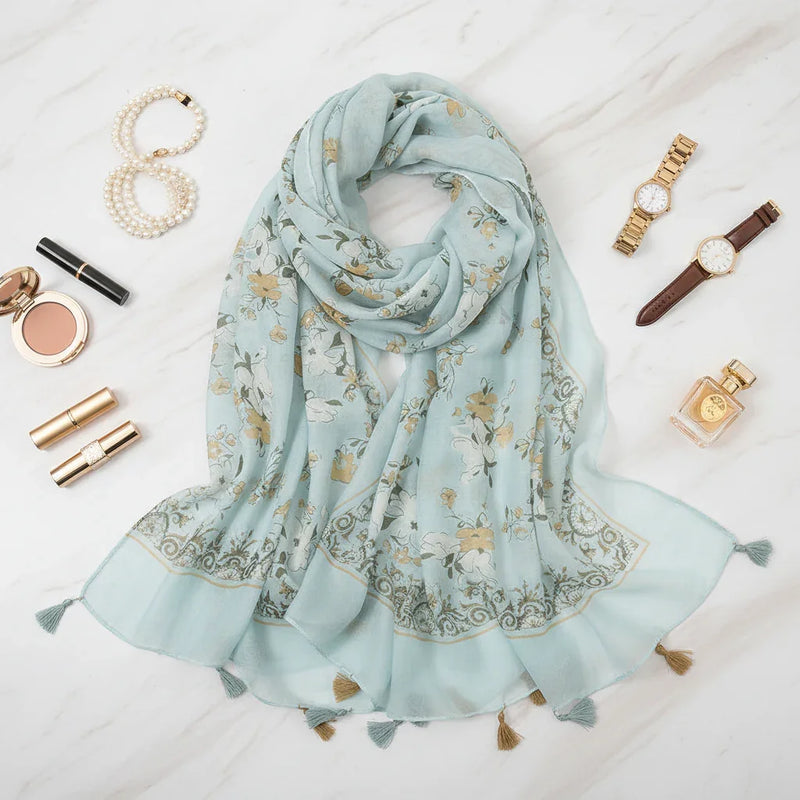 وشاح فاخر منسدل