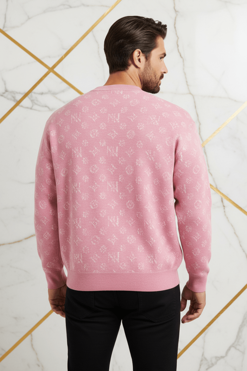 من الخلف