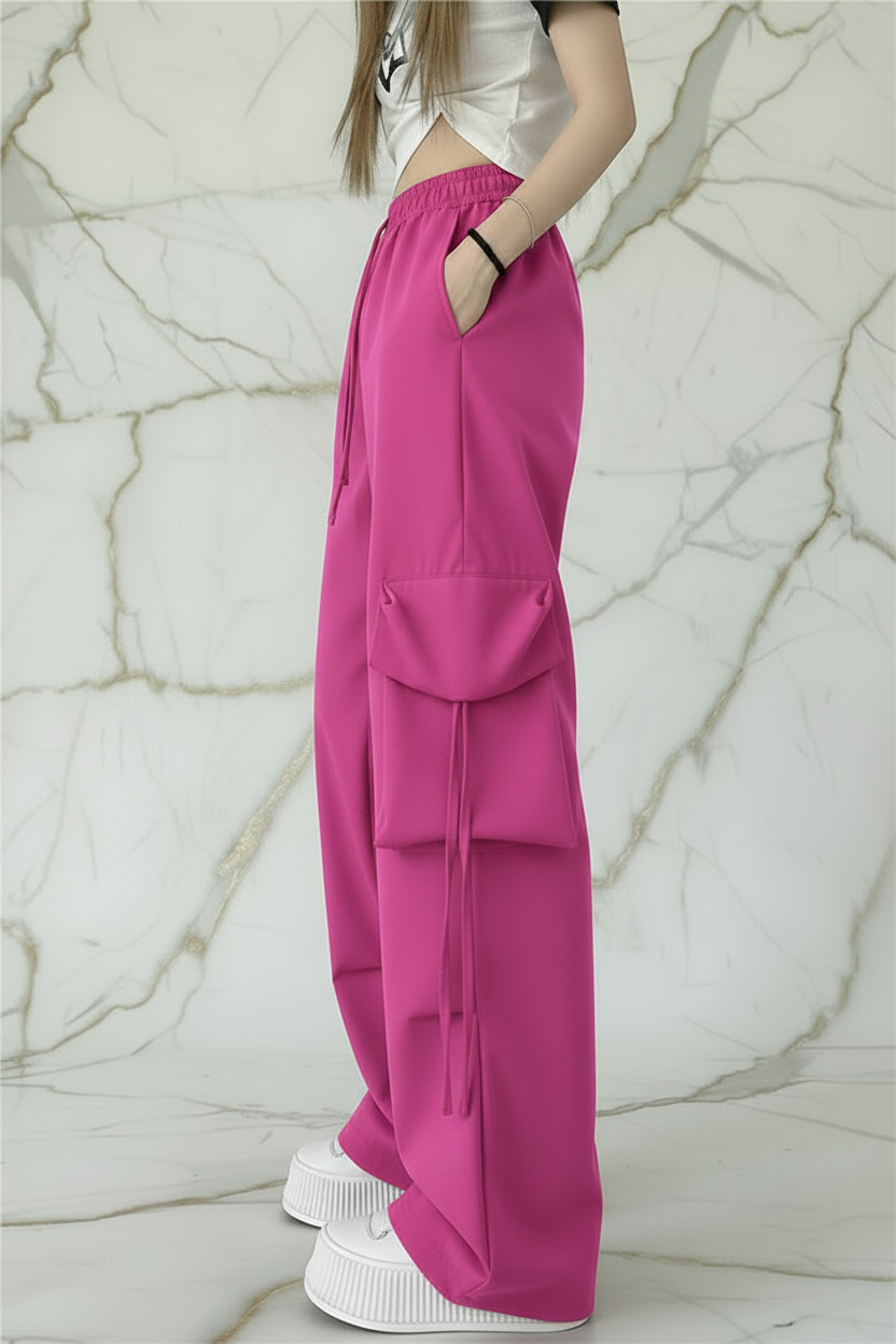 فوشيا - جانب أيمن