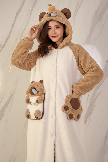 البجامة - لقطة قريبة