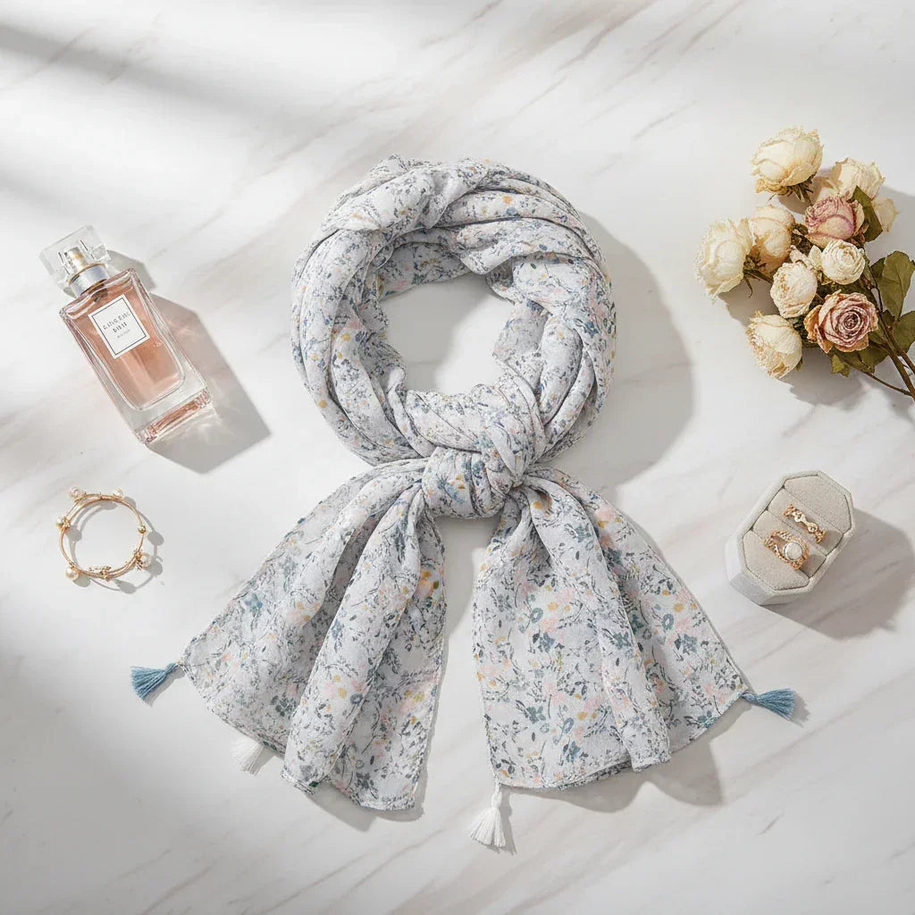 وشاح فاخر مربوط