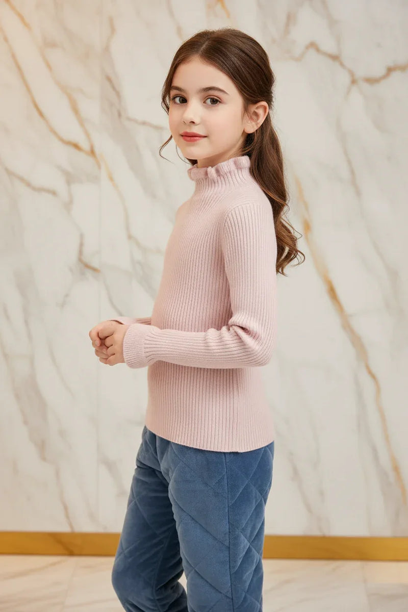 سويتر وردي - زاوية يسار